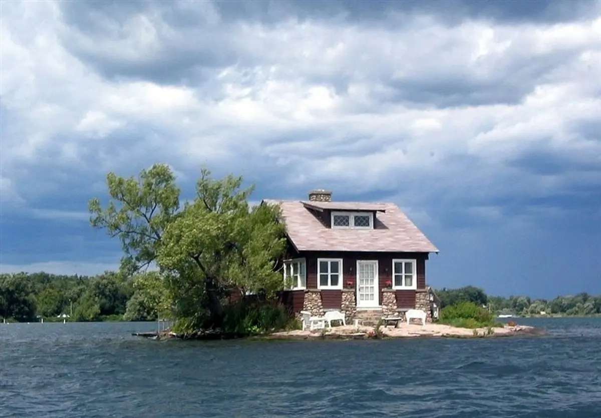 کوچک‌ترین جزیره مسکونی جهان کجاست؟+ تصاویر