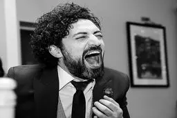 قهقهه اشکان خطیبی!