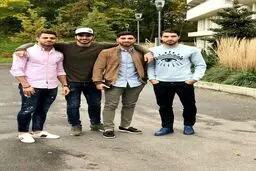 لژيونرهای خوشتیپ ایرانی در يك قاب/عکس
