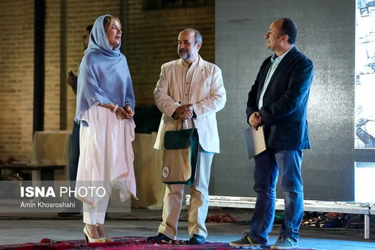 مهناز افشار در جشن عکاسان سینما/عکس