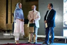 مهناز افشار در جشن عکاسان سینما/عکس