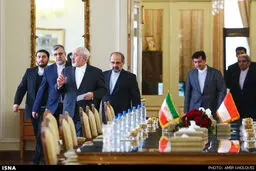 حواشی دیدار وزیر امور خارجه اندونزی با ظریف / تصاویر