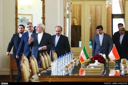 حواشی دیدار وزیر امور خارجه اندونزی با ظریف / تصاویر