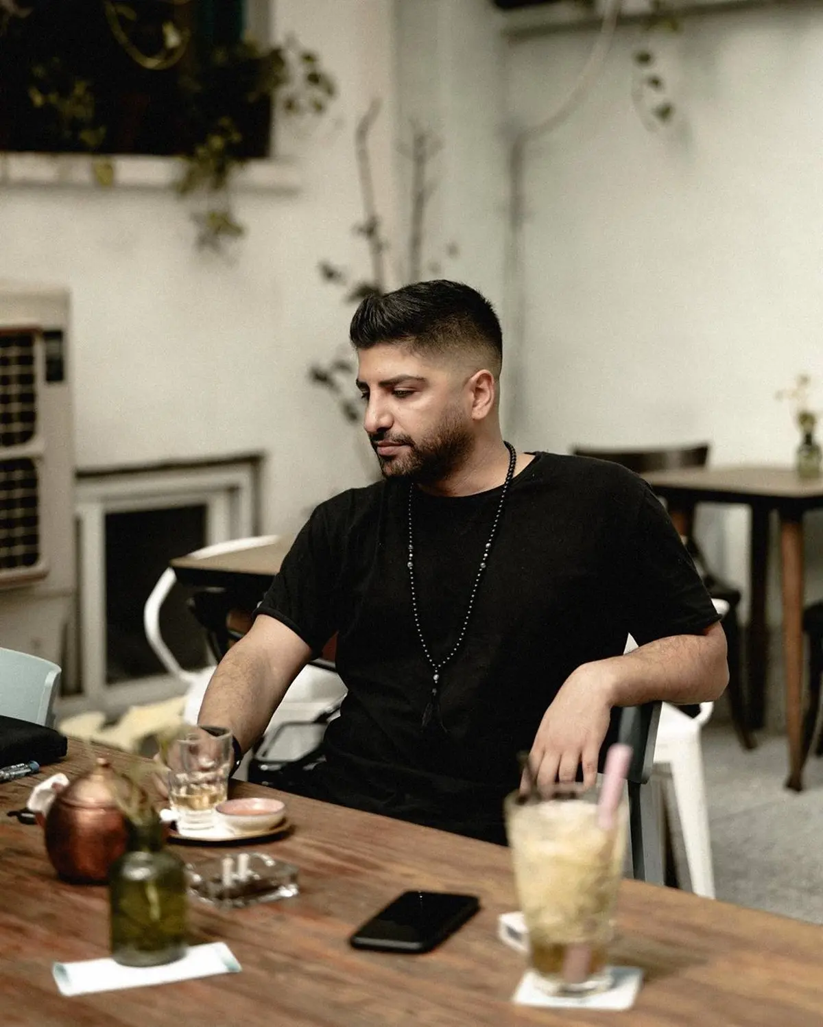 جدیدترین عکس زانیار خسروی