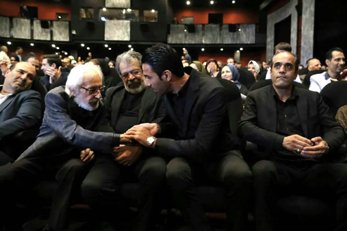 نکونام در مراسم رونمایی از آئودی +عکس