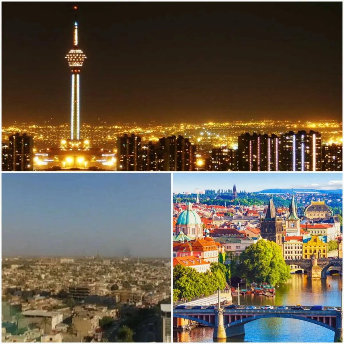 بدترین و‌ بهترین شهر جهان کدامند!؟ / عکس