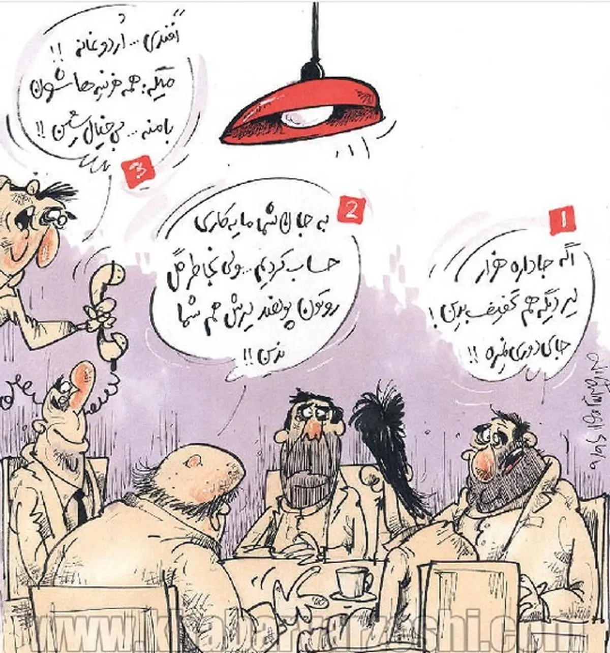 پرسپولیس سر میز چانه‌زنی!