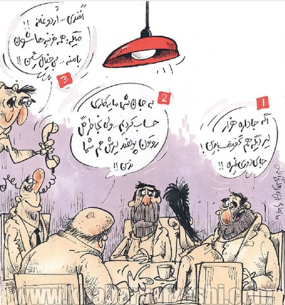 پرسپولیس سر میز چانه‌زنی!