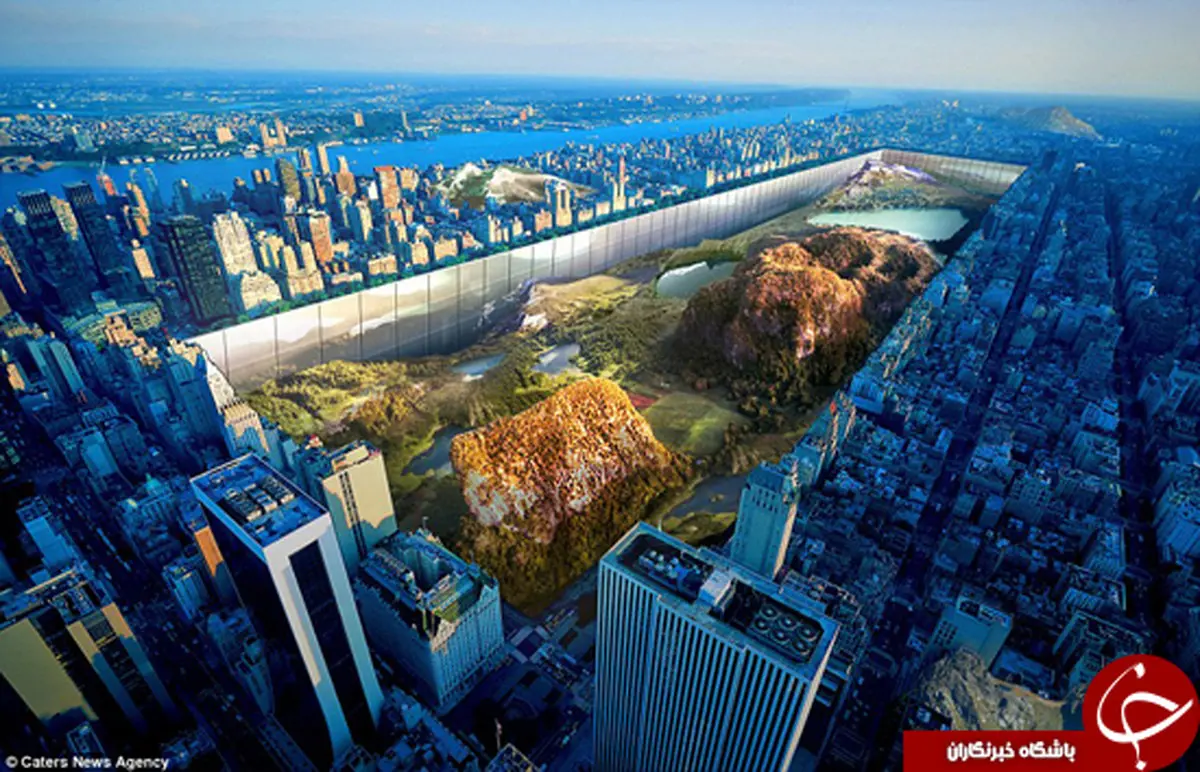 ساخت کوه به دست انسان+تصاویر