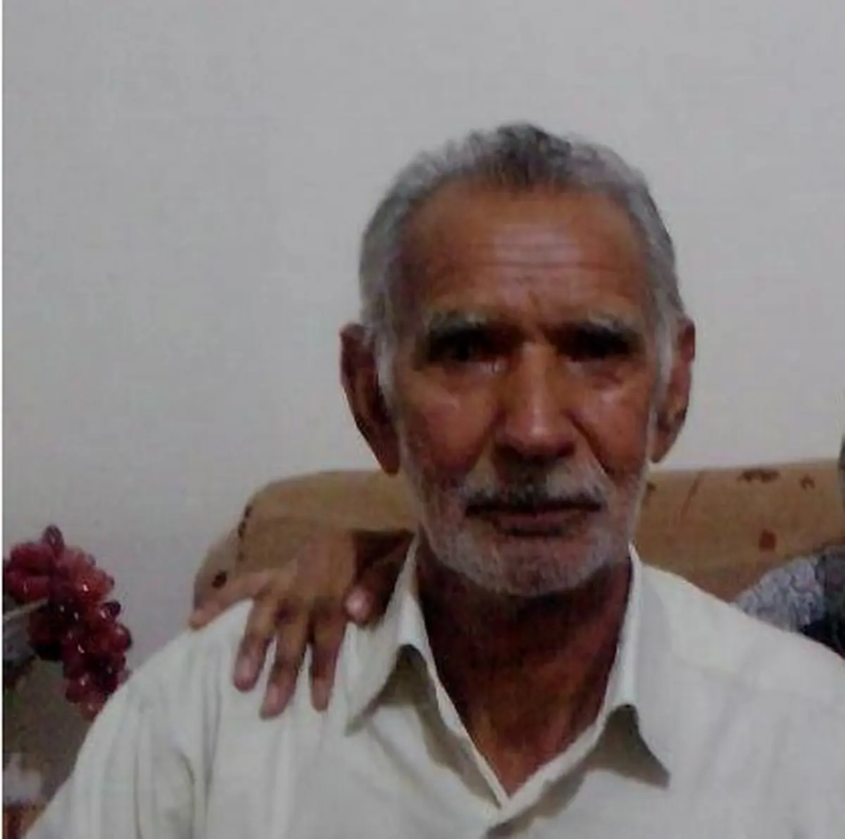 کمک کنید پدر گمشده پیدا شود/عکس