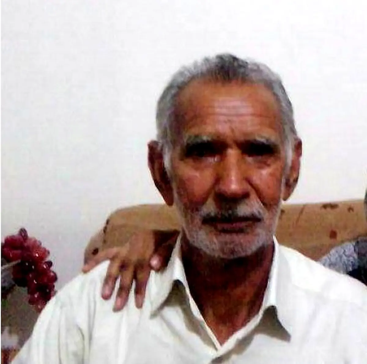 کمک کنید پدر گمشده پیدا شود/عکس