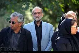 تشییع هنرمند پیشکسوت احمد علامه دهر/تصاویر