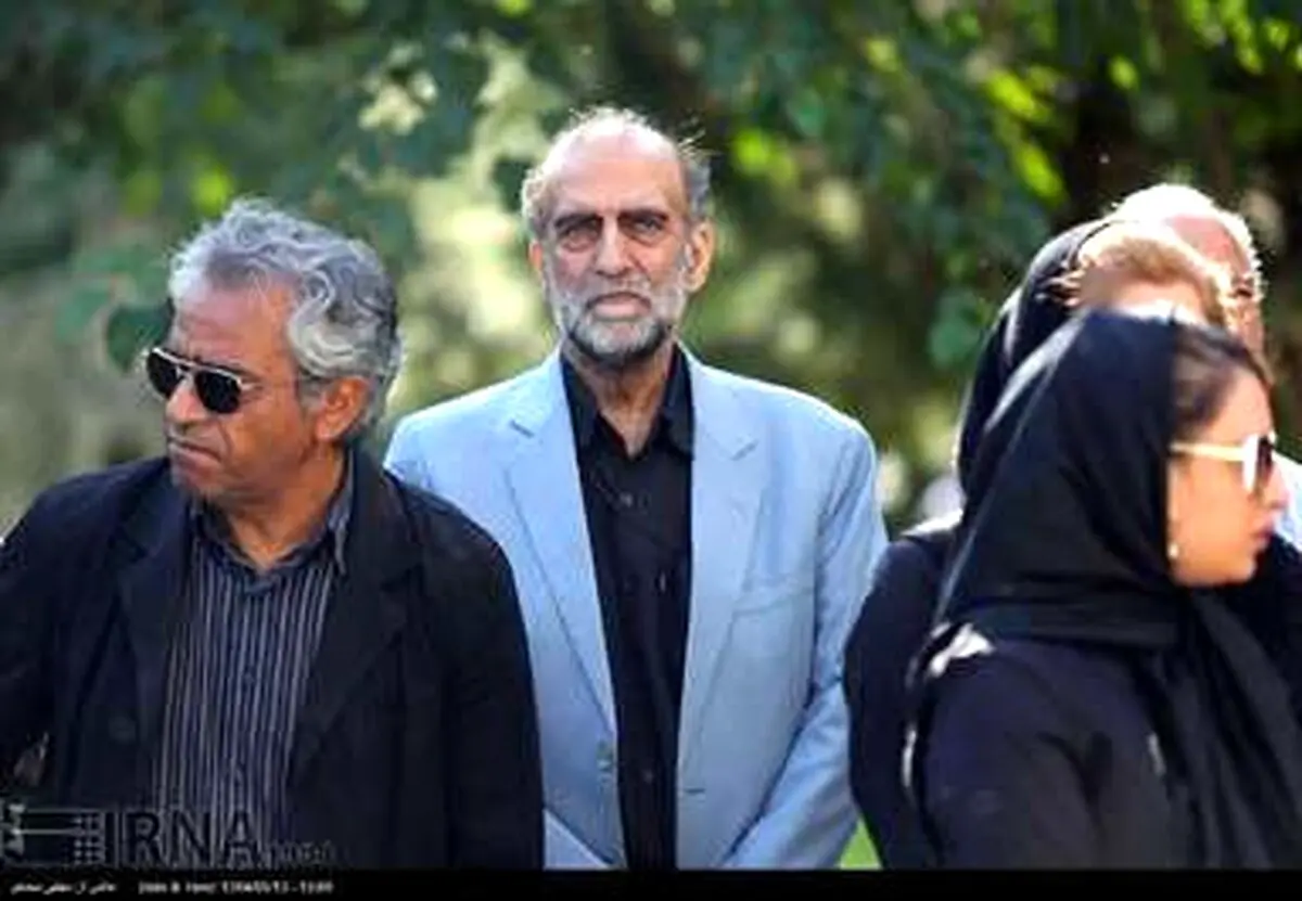 تشییع هنرمند پیشکسوت احمد علامه دهر/تصاویر