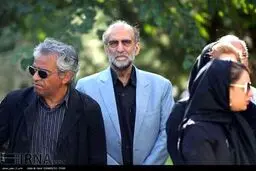 تشییع هنرمند پیشکسوت احمد علامه دهر/تصاویر