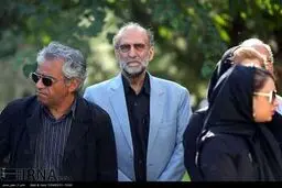 تشییع هنرمند پیشکسوت احمد علامه دهر/تصاویر