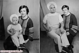 عکس: تفاوت را ببینید....!