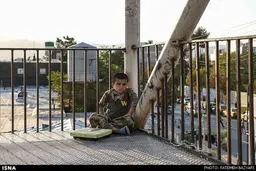 کودکان محروم از کودکی/تصاویر