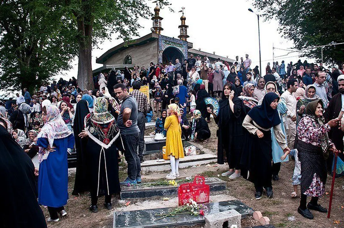 عید مردگان در مازندران