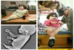 پری دریایی واقعی را ببینید/ عکس