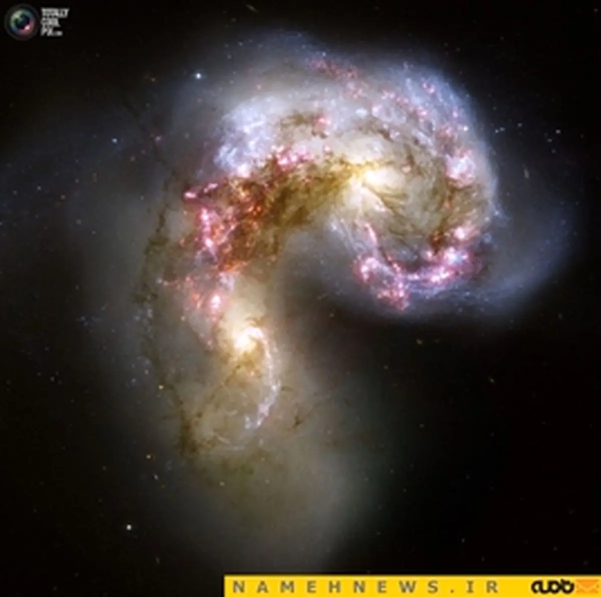 تصاویر عجیبی که تلسکوپ هابل جاودانه کرد
