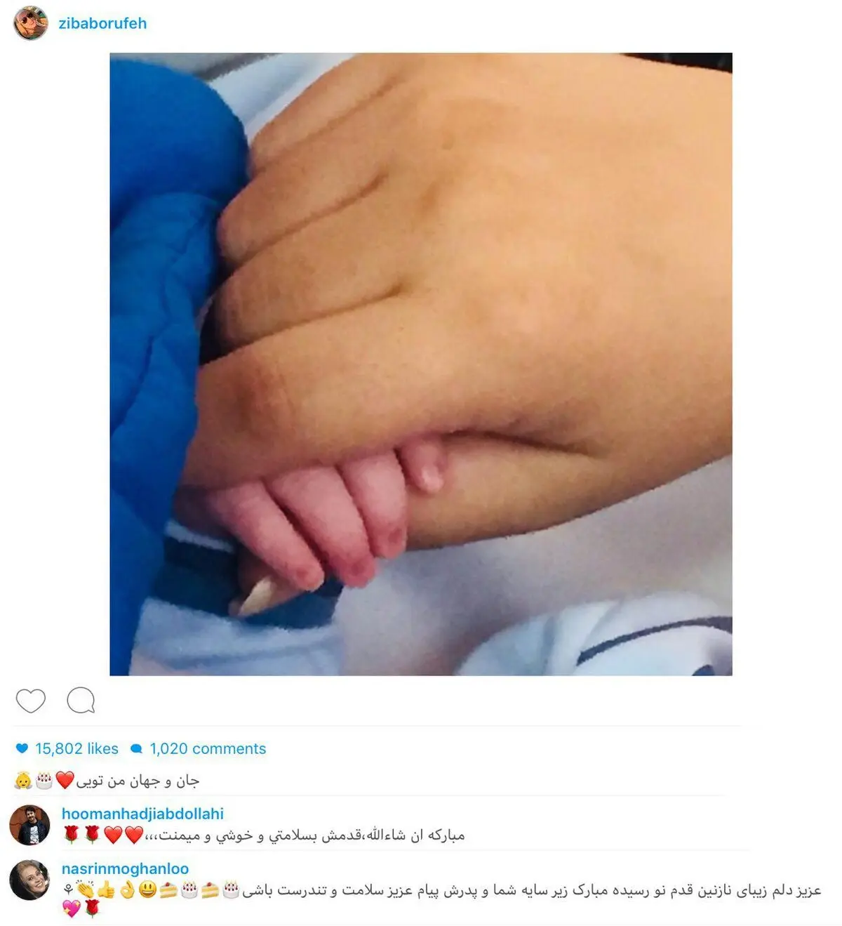 خانم بازیگر مادر شد/عکس