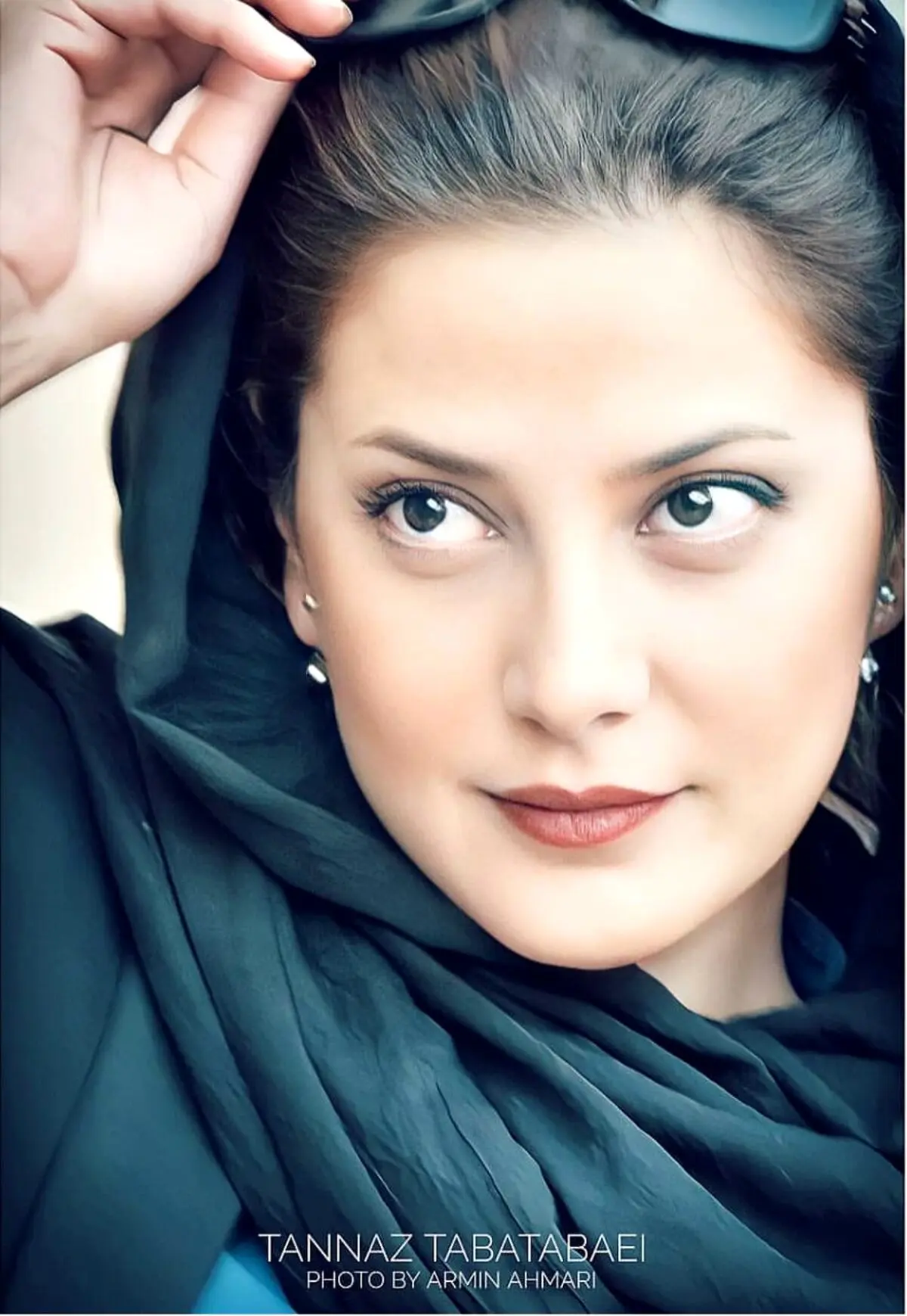 عکس دیده نشده طناز طباطبایی بازیگر معروف زن