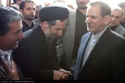 حاشیه‌های تصویری مراسم ترحیم والده حجت الاسلام ابوترابی‌فرد با حضور وزرای دولت، لاریجانی، حسین فریدون، مطهری، آیت‌الله جنتی، حدادعادل، موحدی کرمانی و ....