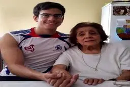 ازدواج جنجالی و عجیب پسر ۲۳ساله با عمه ۹۱ساله‌اش