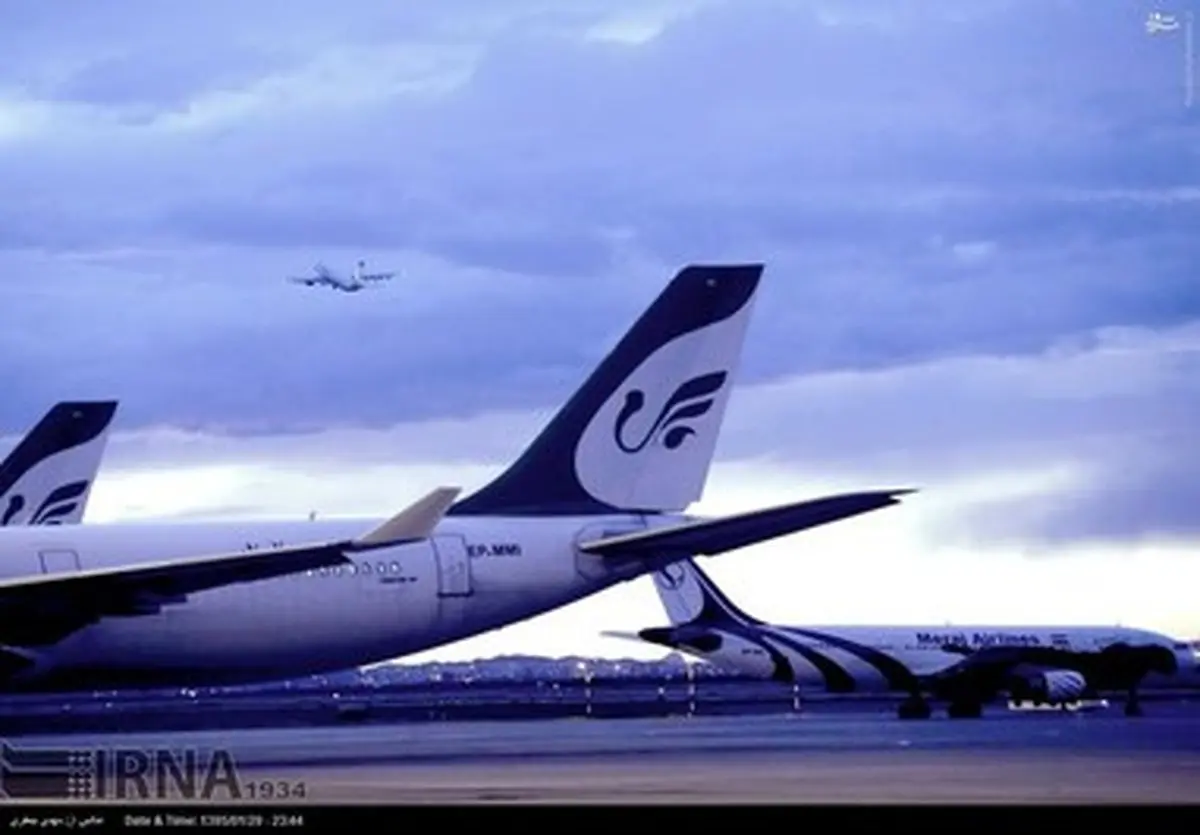اولین پرواز ایرفرانس به تهران پس از بازگشایی/ تصاویر