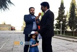 درخواست ثبت نام کودک خردسال در انتخابات ریاست جمهور/عکس