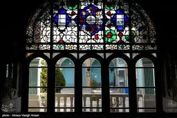 تصاویری از مقبره دختر امیرکبیر در اصفهان