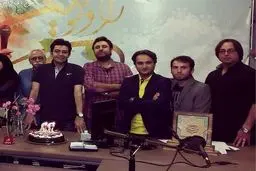 جشن تولد فرزاد حسنی در رادیو جوان/ عکس