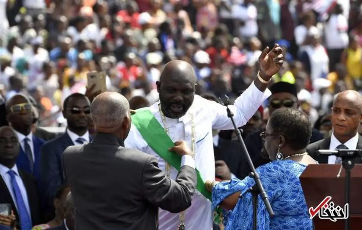 ستاره میلان به عنوان رییس جمهور سوگند یاد کرد/تصاویر