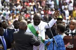 ستاره میلان به عنوان رییس جمهور سوگند یاد کرد/تصاویر