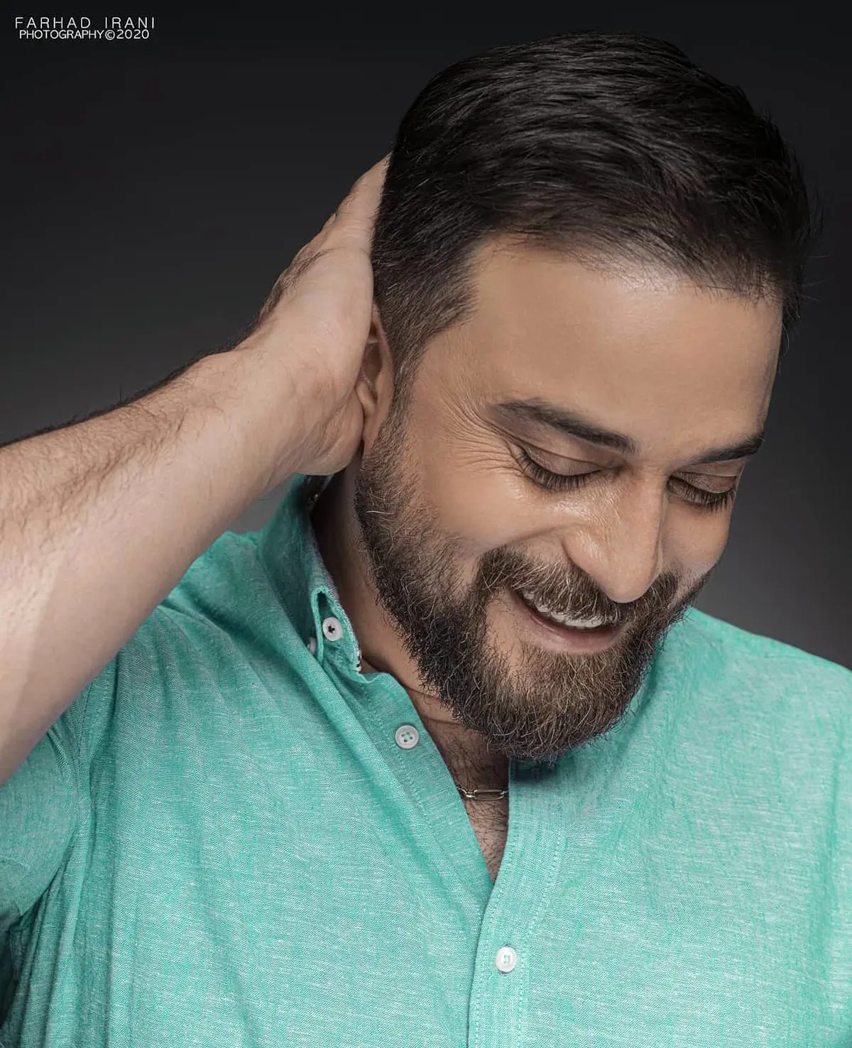 پرتره خاص بابک جهانبخش + عکس