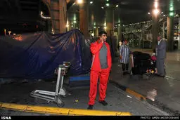 بازگشت تیم ملی کشتی آزاد از مسابقات جهانی لاس وگاس/تصاویر