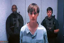 تصاویر دستگیری عامل کشتار در کلیسا