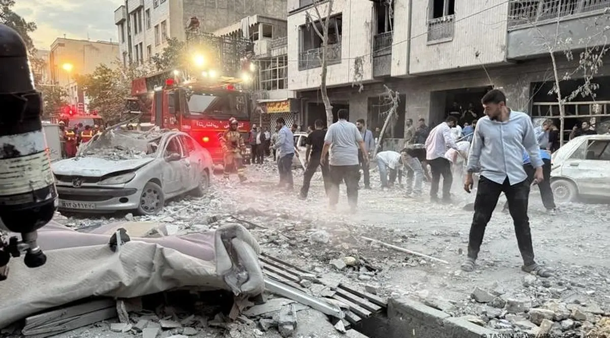 ۱۵۰۰ زلزله انفجاری؛ رکورد وحشتناک حملات اسرائیل به ایران در ۱۲ روز