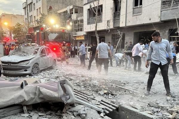 ۱۵۰۰ زلزله انفجاری؛ رکورد وحشتناک حملات اسرائیل به ایران در ۱۲ روز