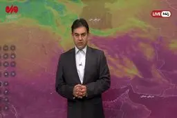 کاهش دما بین ۶ تا ۱۲ درجه برای نیمه شمالی کشور