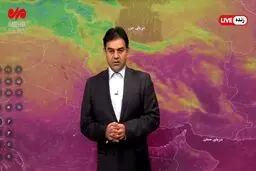 کاهش دما بین ۶ تا ۱۲ درجه برای نیمه شمالی کشور