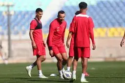 پرسپولیسی ها باز هم با ماسک رفتند