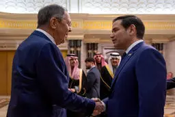 گفت‌وگوی لاوروف با روبیو درباره روند صلح اوکراین