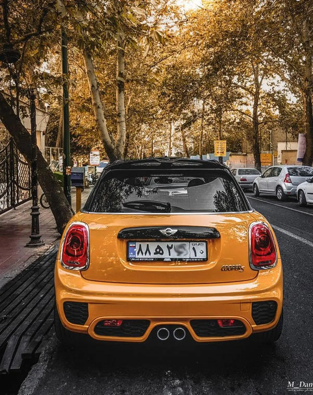 کوچولوی انگلیسی در تهران! / عکس