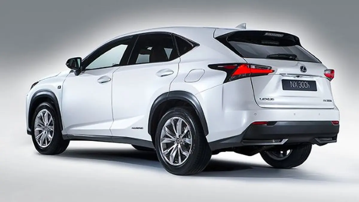 عرض اندام لکسوس جدید +عکس