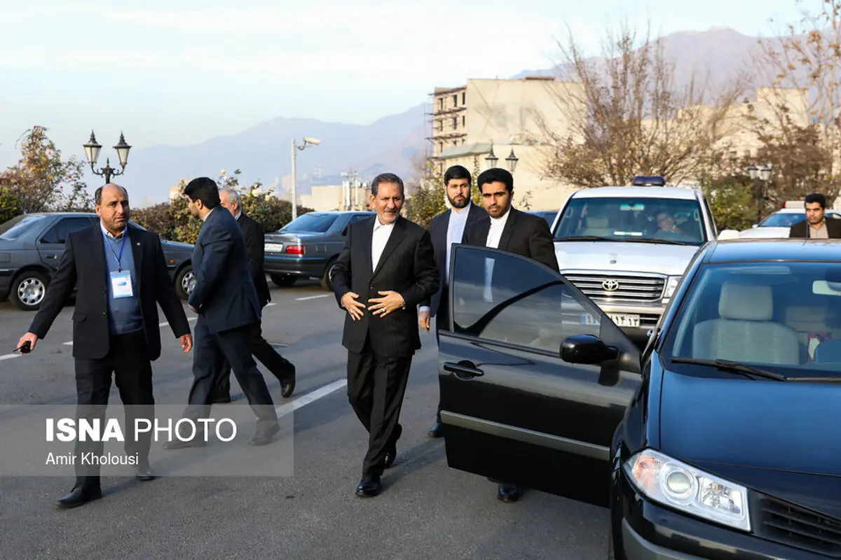 دومین کنفرانس اقتصاد ایران با حضور معاون اول رییس جمهور/تصاویر