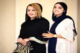 تیپ جذاب الهه حصاری در کنار مادرش + عکس