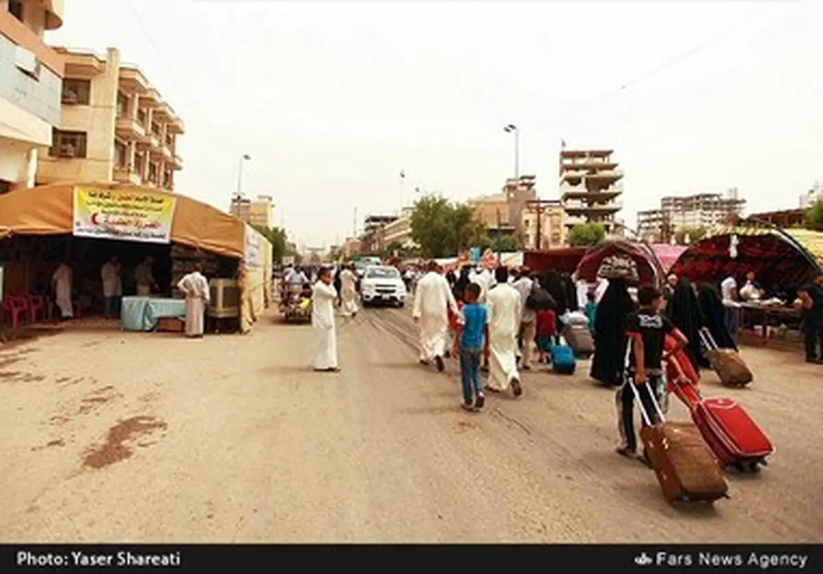 عید نیمه شعبان در کربلا /گزارش تصویری