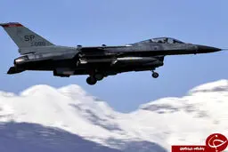 جنگنده f-16 جان یک بیمار را نجات داد/ عکس
