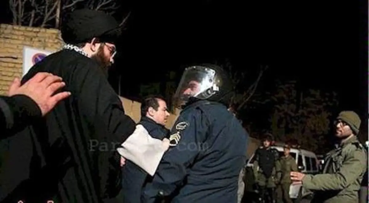 تجمع مقابل سفارت عربستان، کار احمدی‌نژادی‌ها بود؟